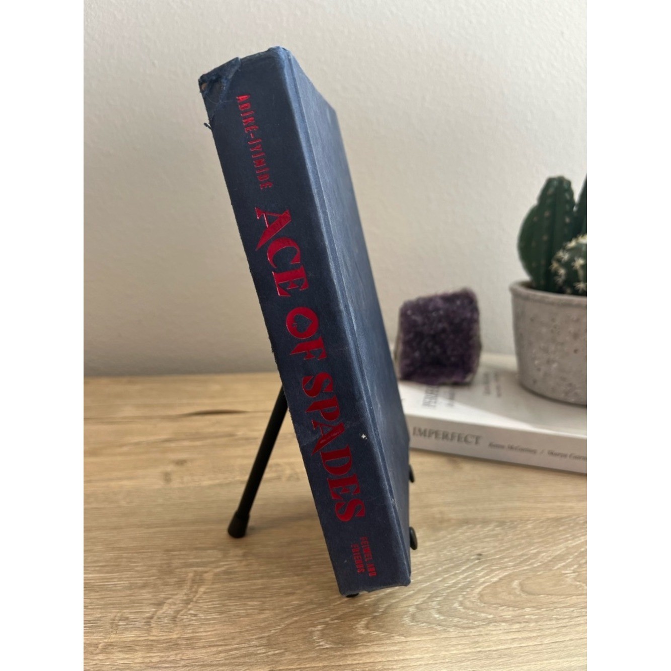 Ace of Spades Faridah Abike-Iyimide Hardcover YA Thriller Feiwel Friends
