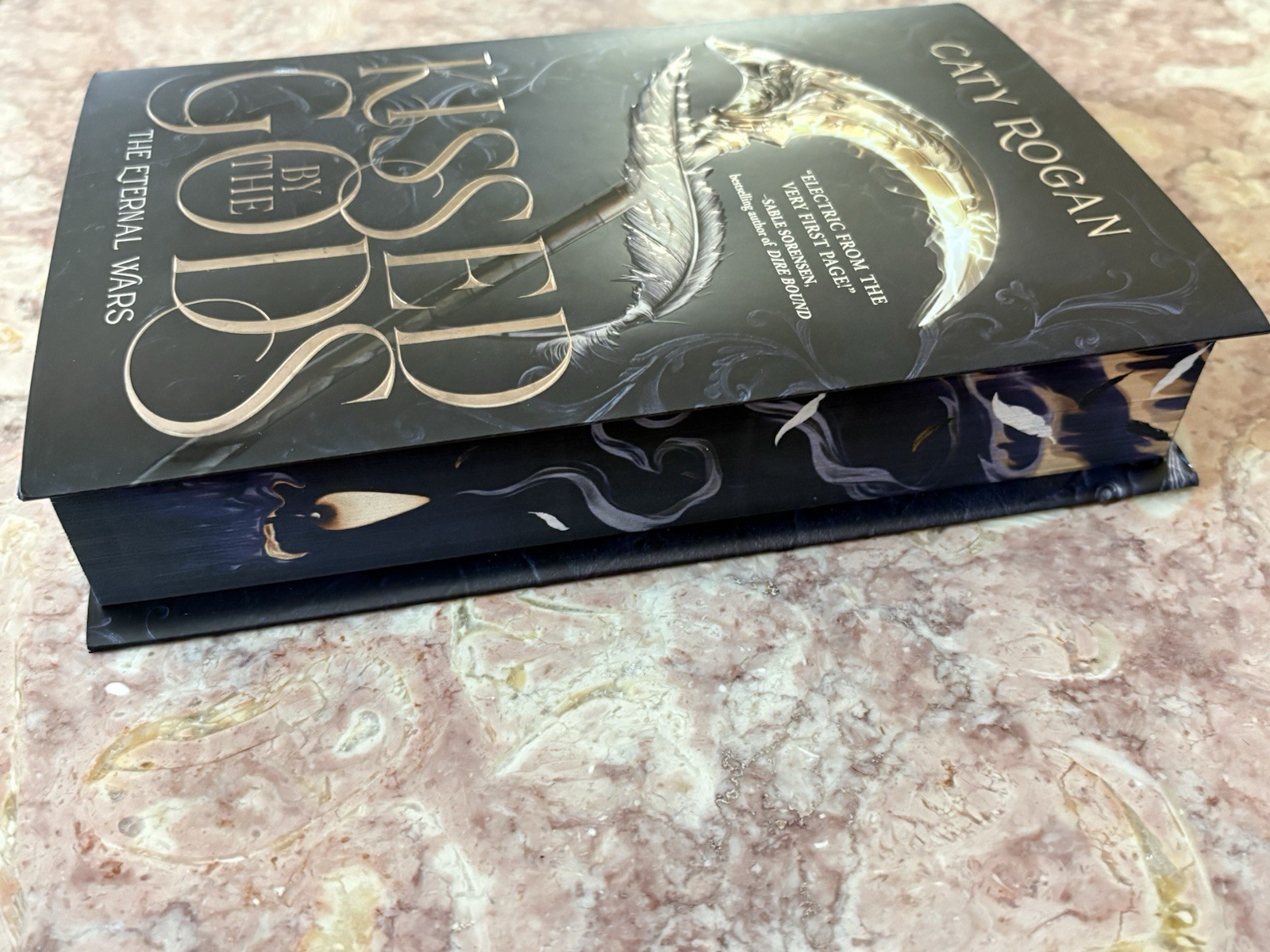 Deluxe limited edition Kissed by the God Signed Hardcover w/ Dust Jacket