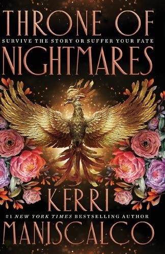 Kerri Maniscalco Throne of Nightmares (Paperback) Prince of Sin (UK IMPORT)