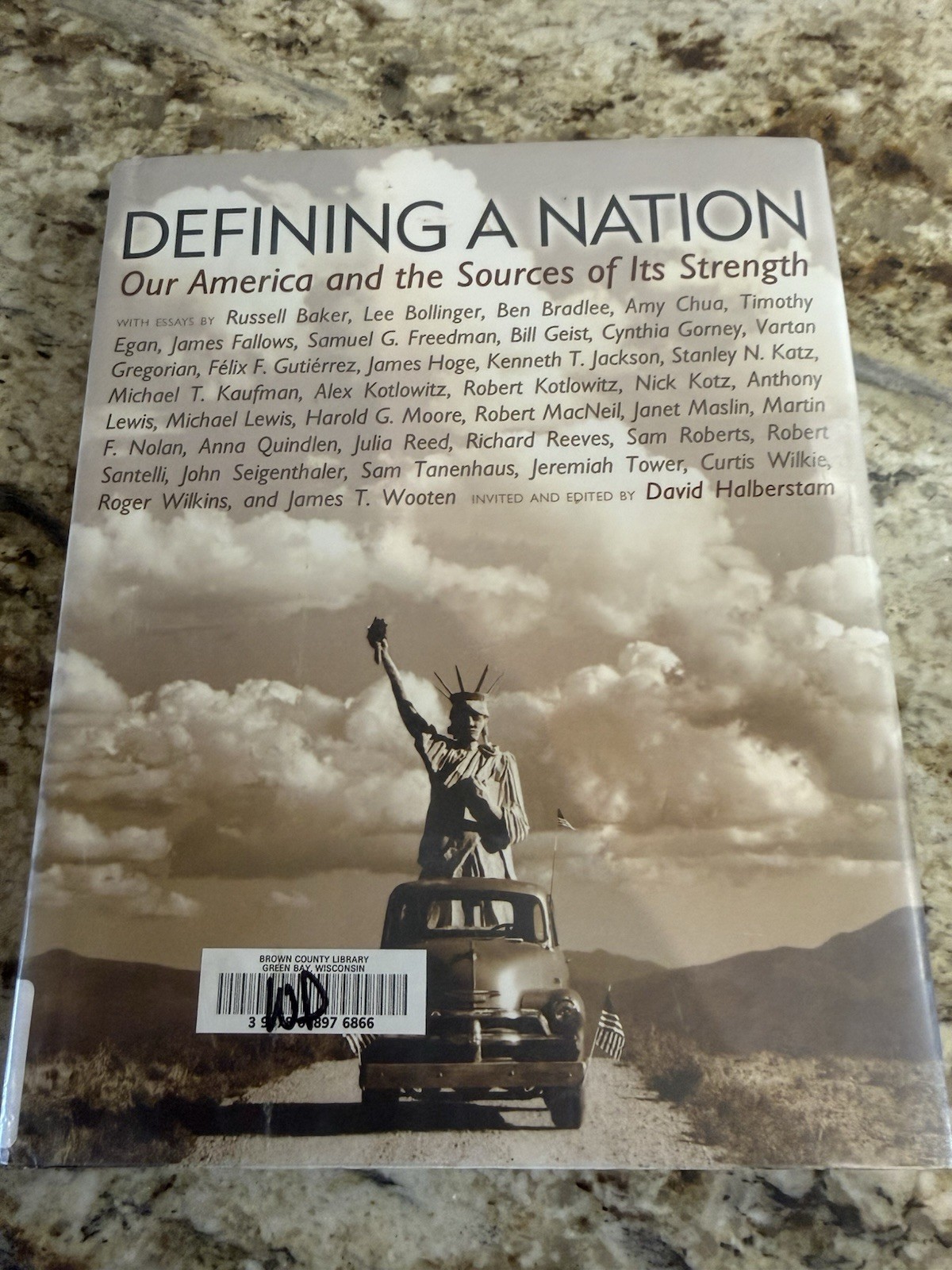 Defining a Nation by Russell Baker and David Halberstam (2003, Hardcover)