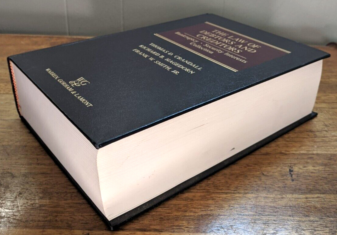 The Law of Debtors and Creditors: Bankruptcy, Collection etc 1991 Revised Editio