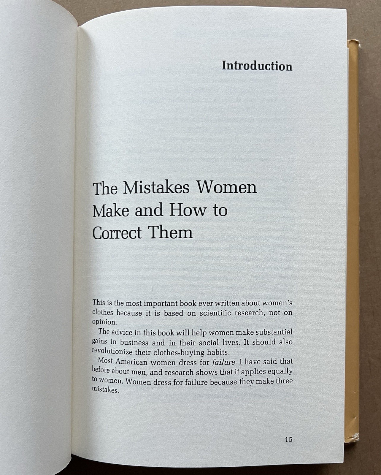 The Woman’s Dress for Success Book 1977 – 1970s Corporate Patriarchy Relic