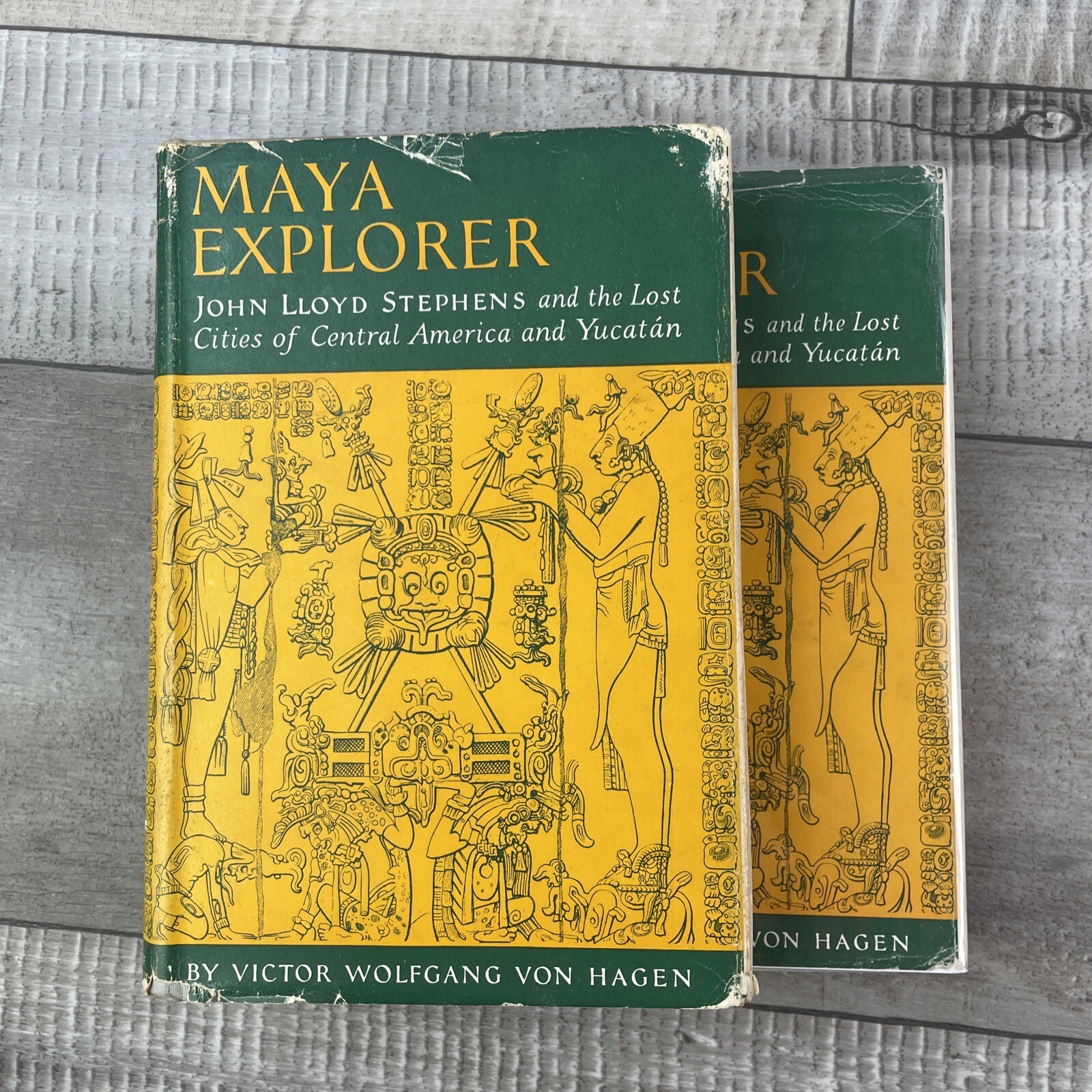 Maya Explorer John Lloyd Stephens by Victor Wolfgang Von Hagen HCDJ 1948