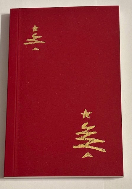 Holy Bible The New Testament of our Lord paperback small Pocket Size 5.5″ red