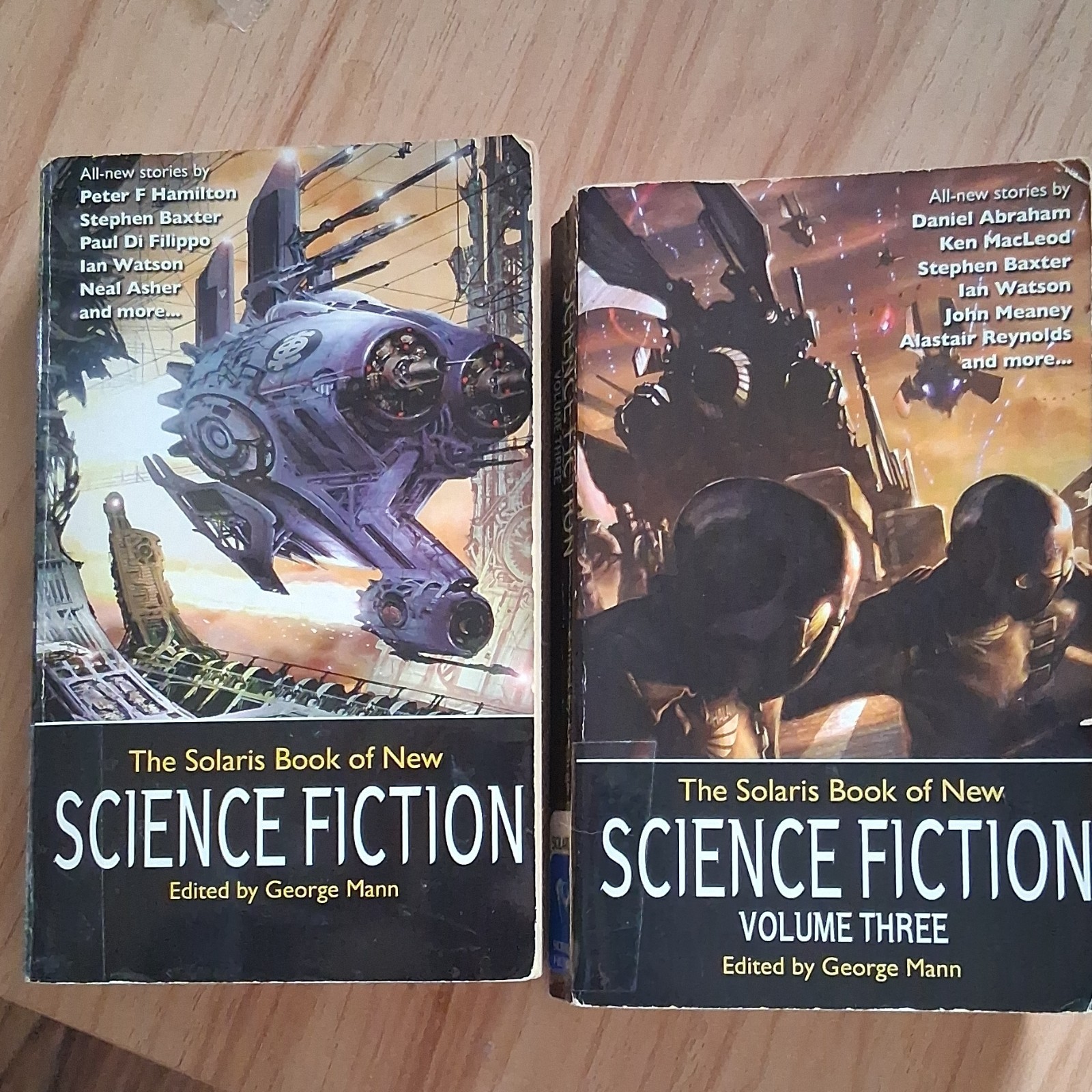 Solaris Book of New Science Fiction by George Mann (2007, Paperback)