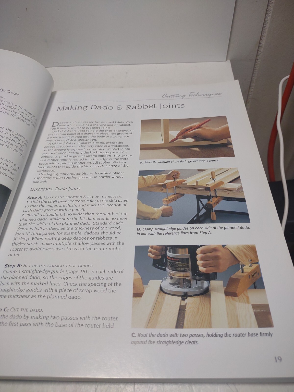 Black & Decker Complete Guide to Home Storage DIY Woodworking Projects Book