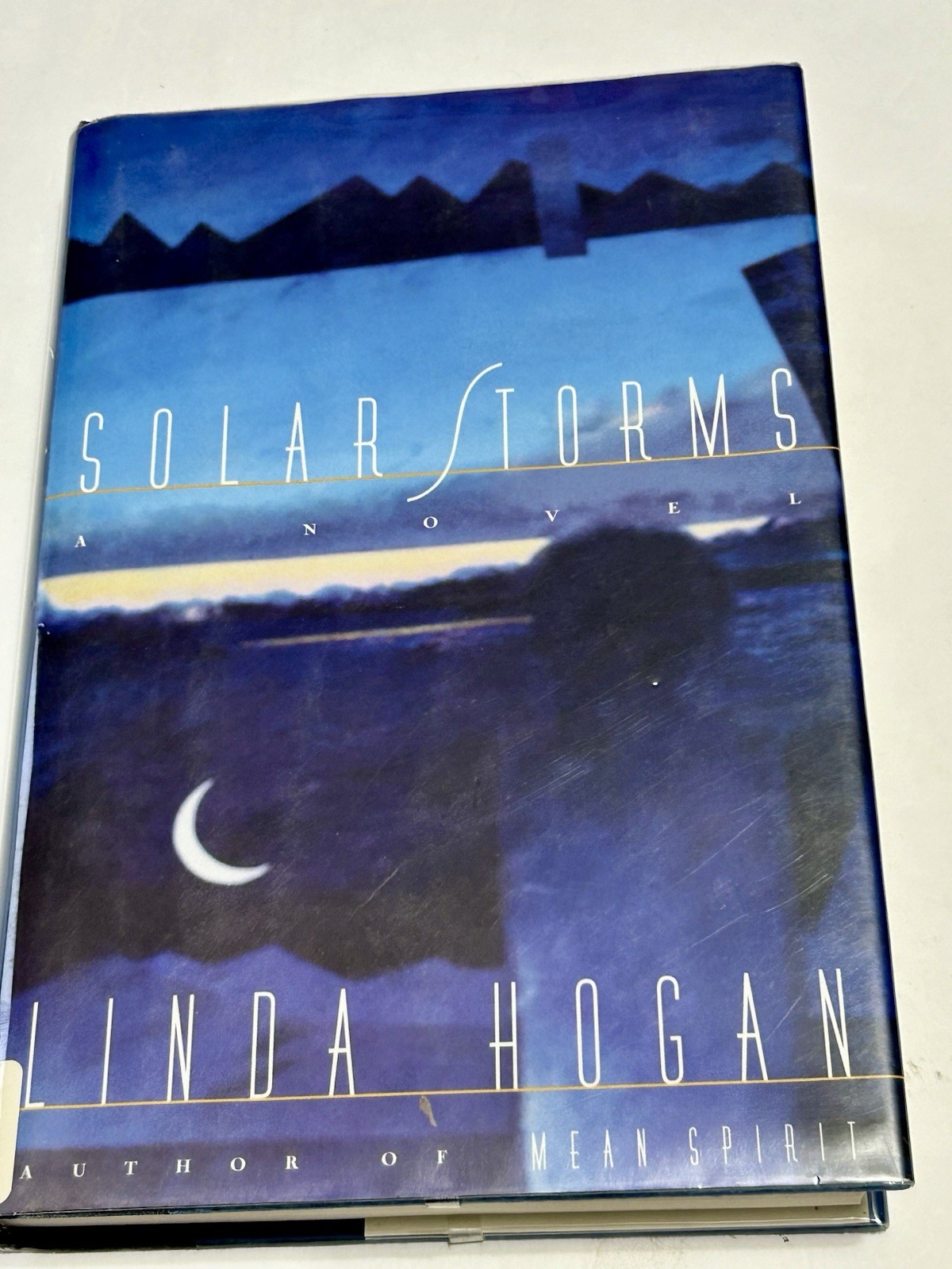 Solar Storms by Linda Hogan – 1995 Signed 1st Edition Hardcover Dust Jacket