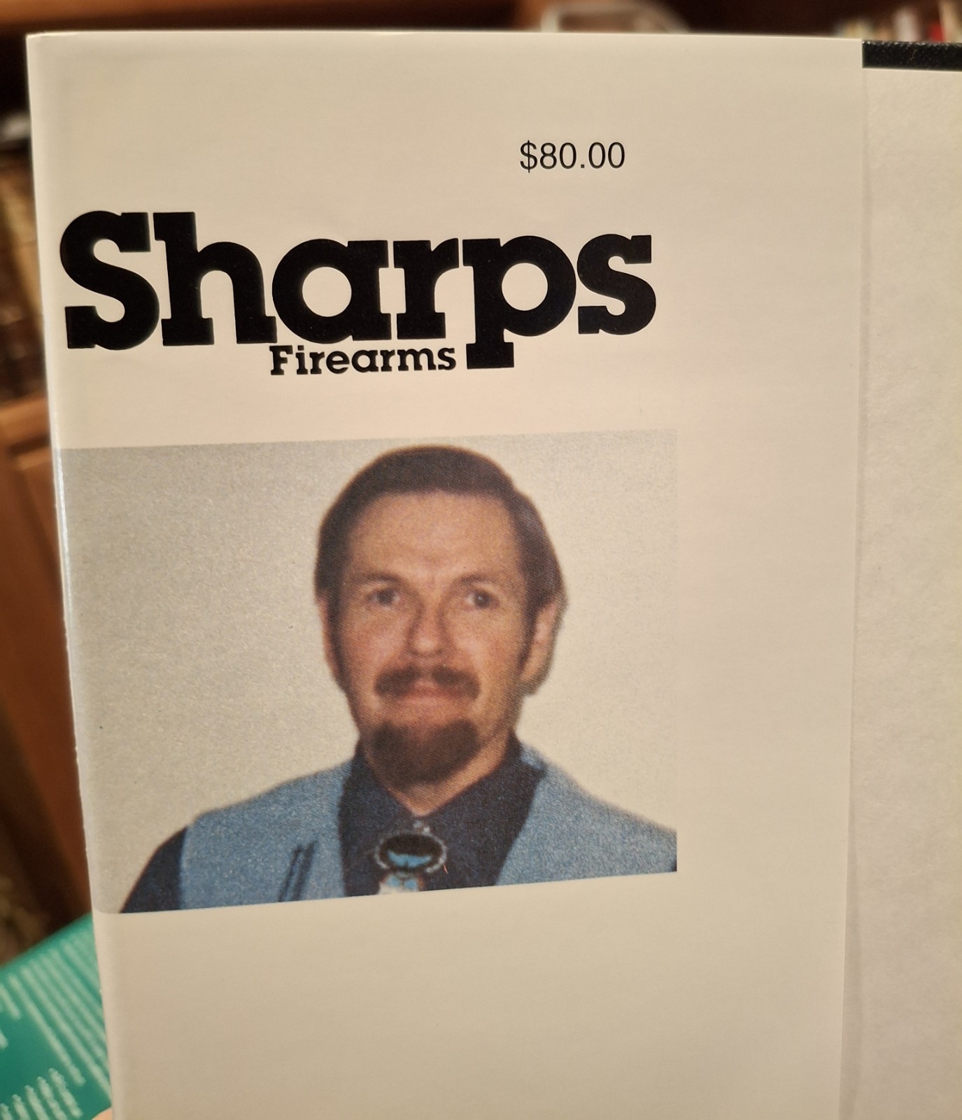 Sharps Firearms Book by Frank Sellers 15th Printing in 2011 – Like New Hardcover