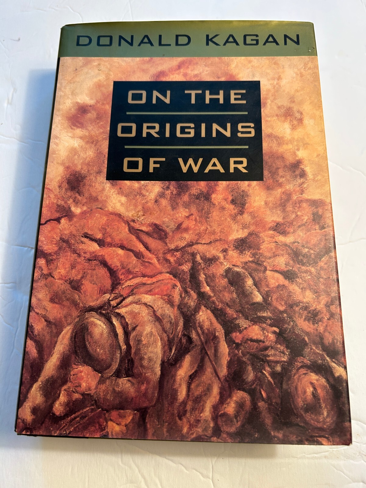 Donald Kagan 1995 1st Ed. Brand New On The Origins of War/ Preservation of Peace