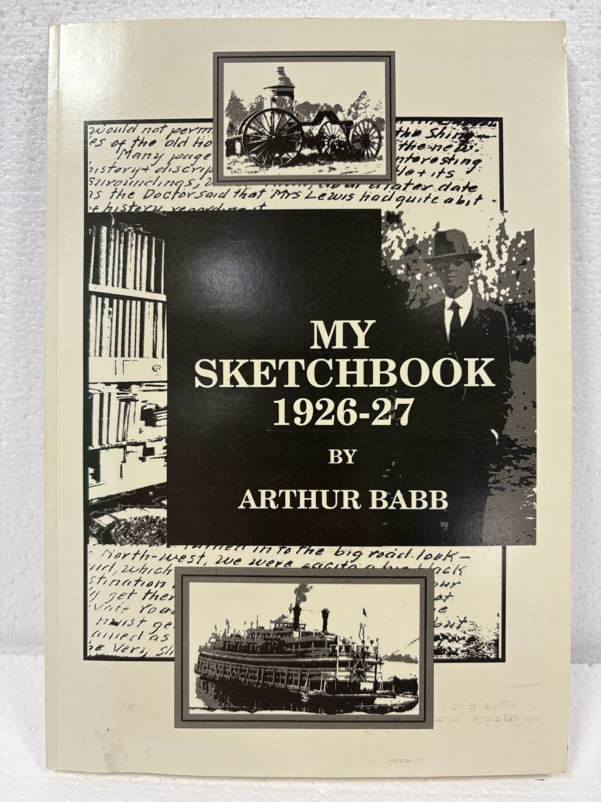 My Sketchbook 1926-27 By Arthur Babb, 1996
