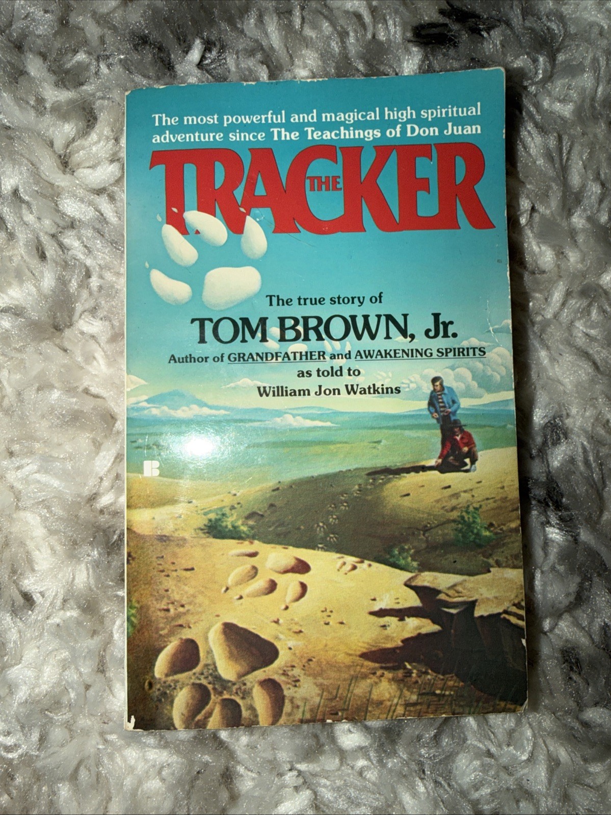 TRACKER THE TRUE STORY OF TOM BROWN JR WILLIAM JON WATKINS PB 1979 BERKLEY