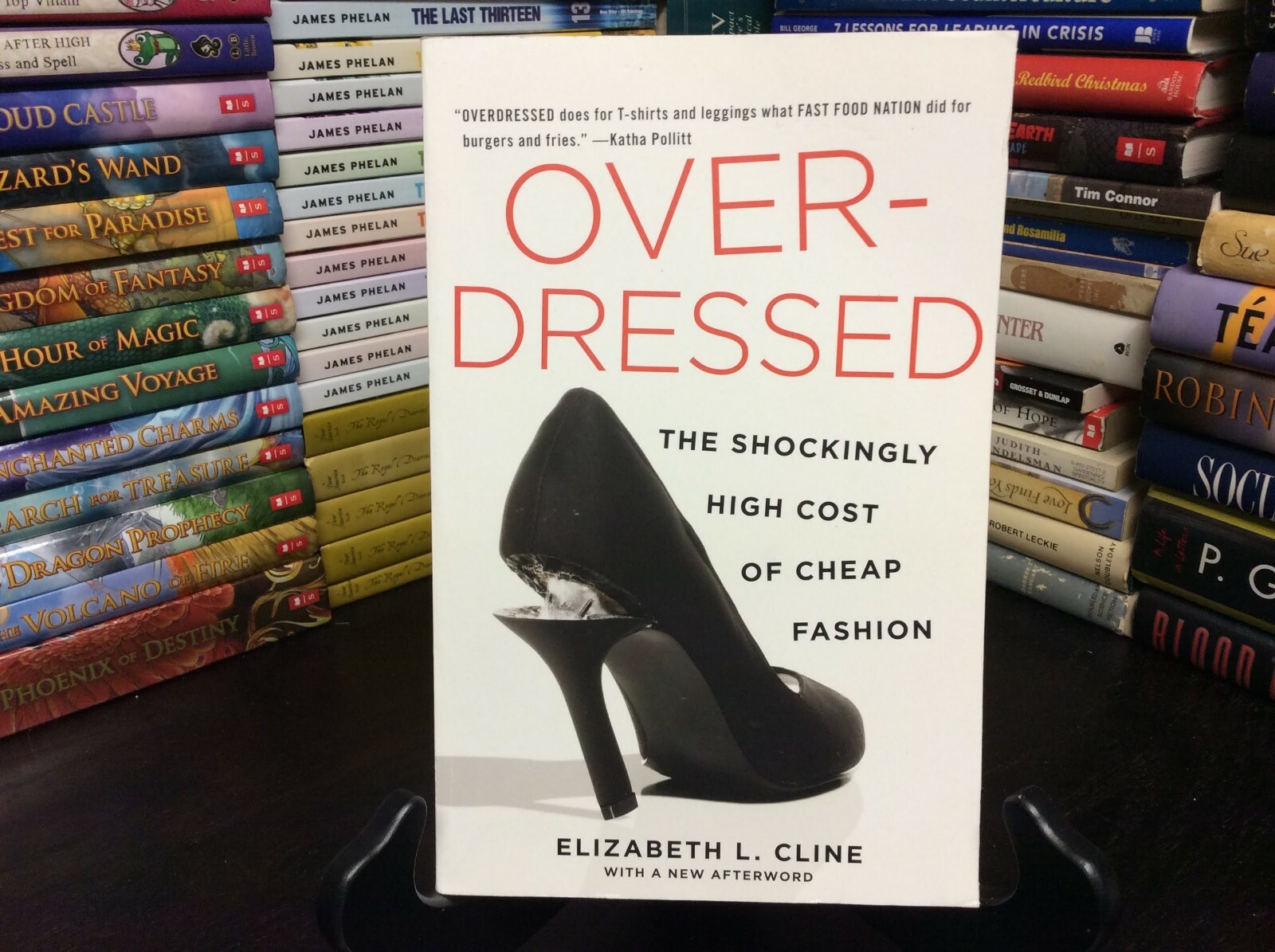 Overdressed: The Shockingly High Cost of Cheap Fashion by Cline, Elizabeth L. PB