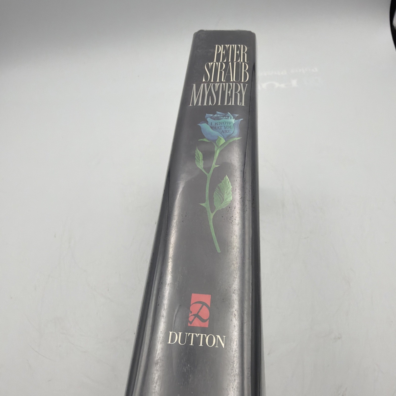 Mystery by Peter Straub (1990, Hardcover) First Edition First Print