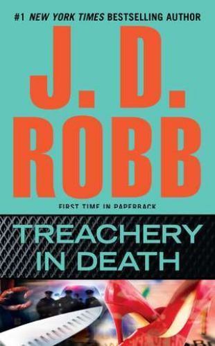 Treachery in Death – J D Robb, 0425242617, paperback