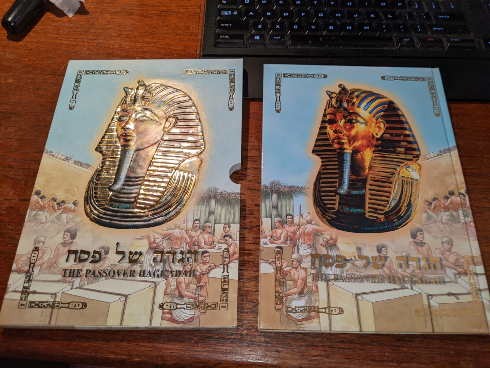 Palphot The Passover Haggadah Hardcover in Slipcase, NEW, Eng & Heb, Illustrated