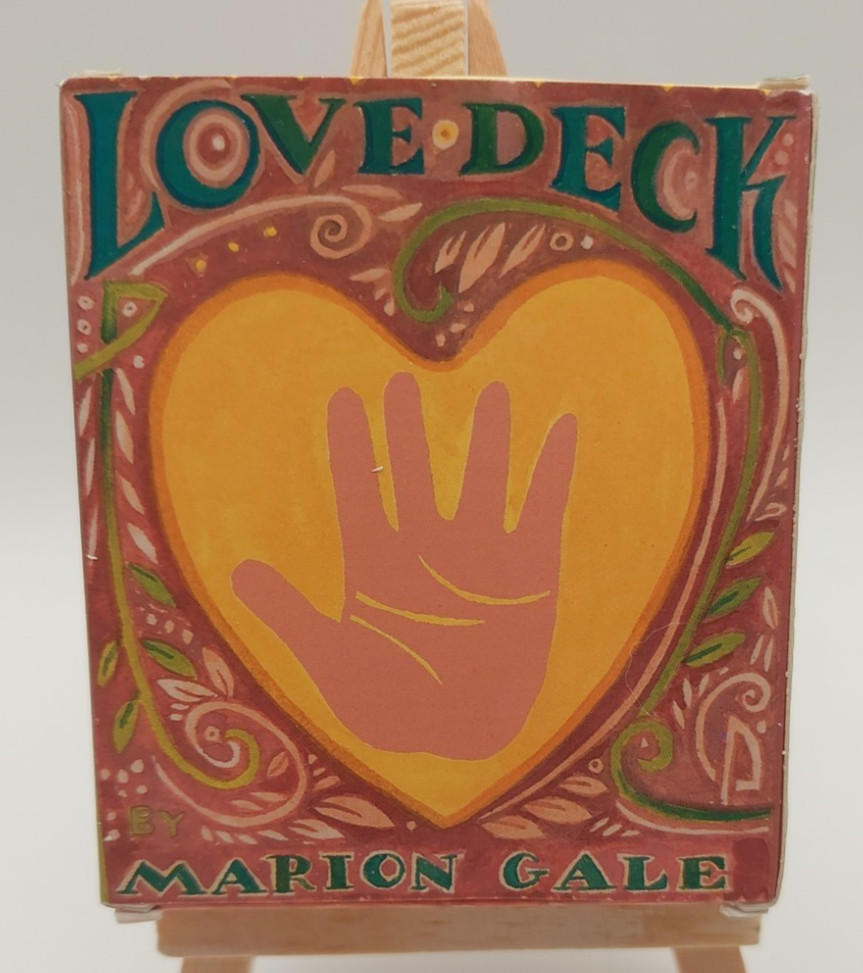 Love Deck by Marion Gale – Sealed Card Set – Read His Hands Know His Heart –2006
