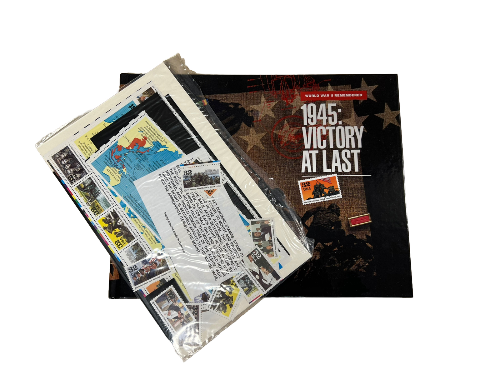 WORLD WAR II REMEMBERED 1941 A WORLD AT WAR HARDBACK BOOK Unopened