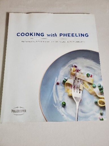 Cooking with Pheeling Kraft Philadelphia Cream Cheese Recipes SC VGC