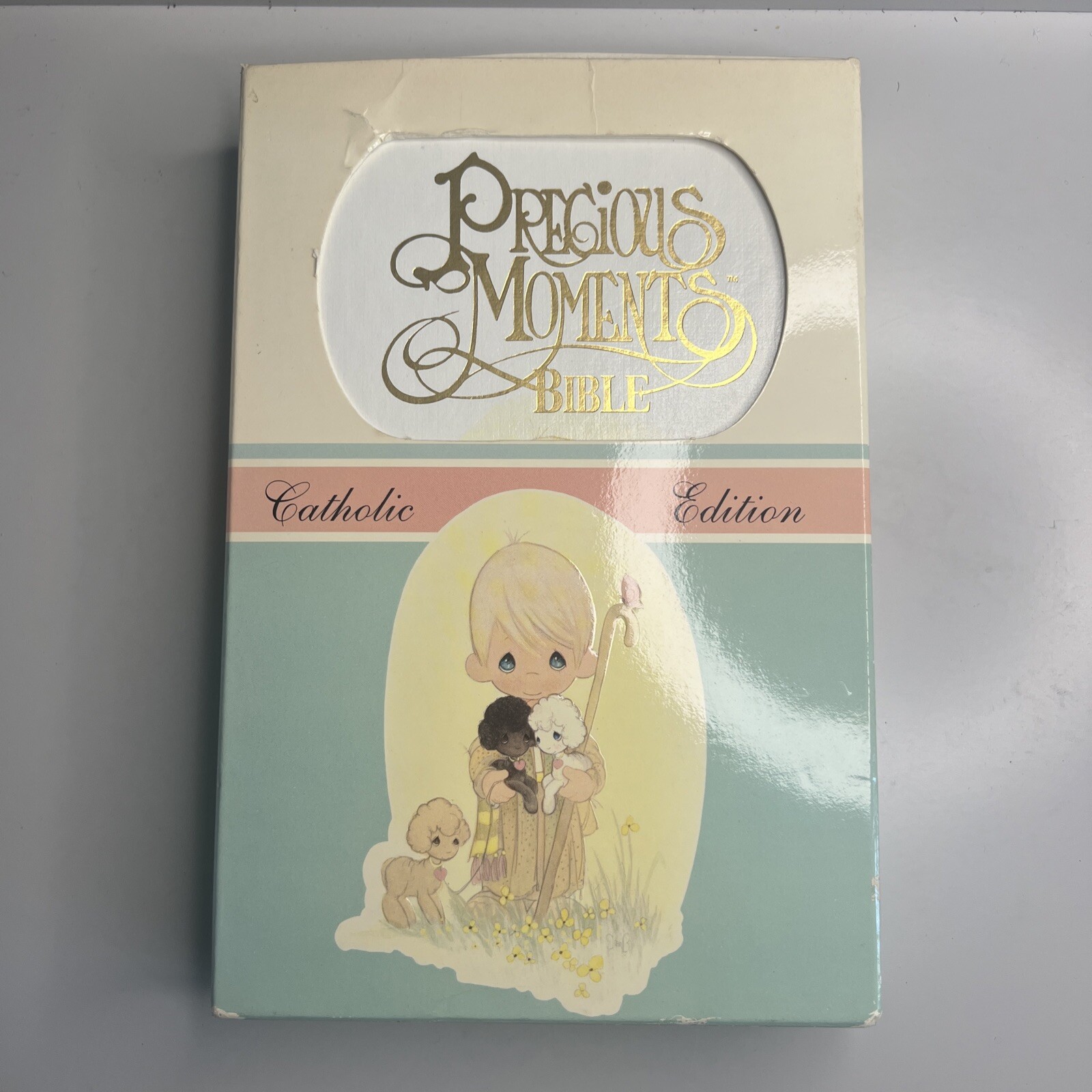 Precious Moments Bible Catholic Edition Today’s English Version 1270 Hardcover