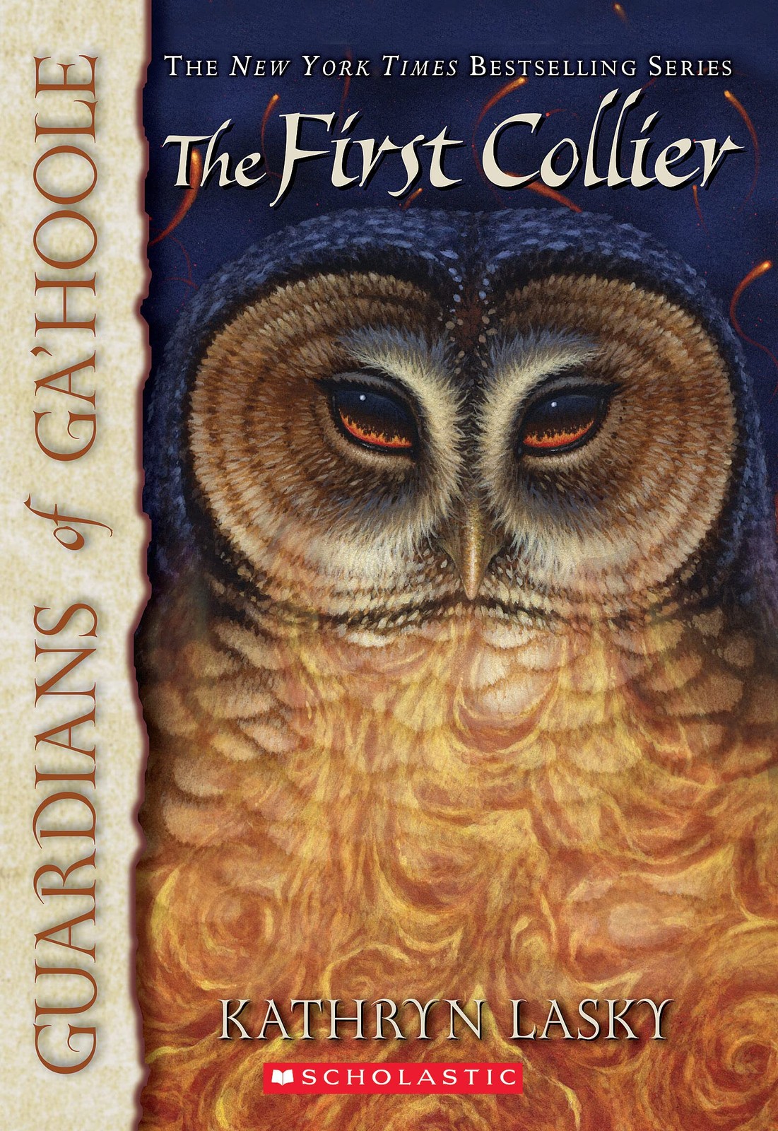 The First Collier (Guardians of Ga’hoole, Book 9) – paperback Lasky, Kathryn