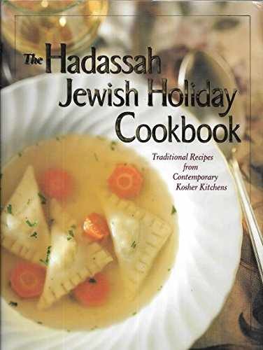 Hadassah Jewish Holiday Cookbook – Hardcover, by Michel Joan – Very Good b