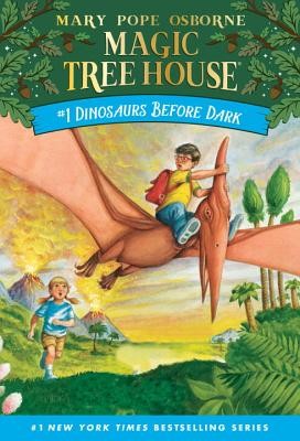Dinosaurs Before Dark (Magic Tree House, No. 1) by Mary Pope Osborne, Sal Murdo