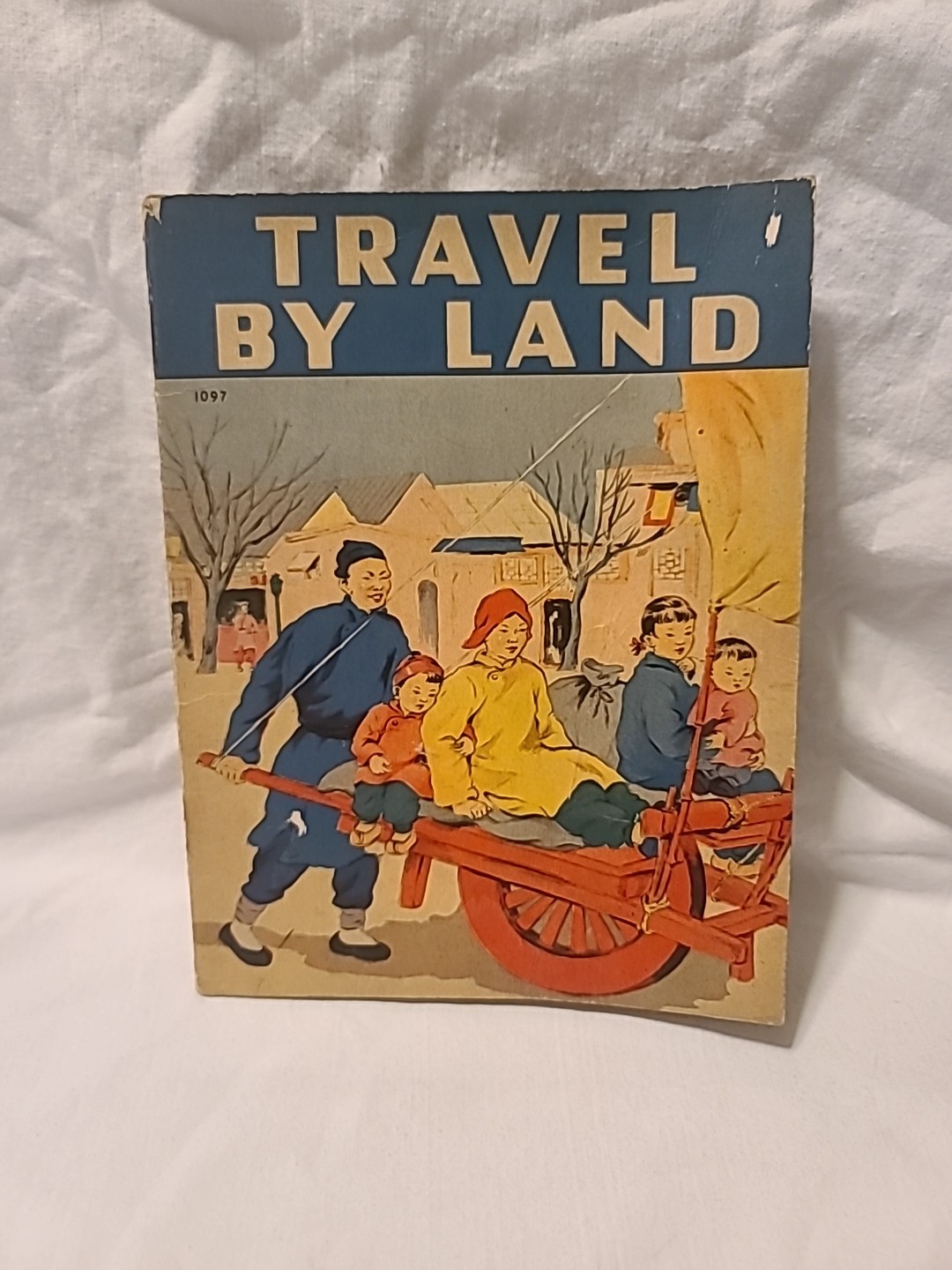Travel By Land By Dorothy Judd Sickels (PB 1940)