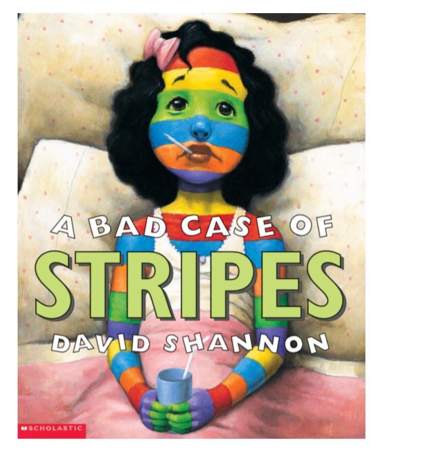 A Bad Case of Stripes by David Shannon NEW Paperback