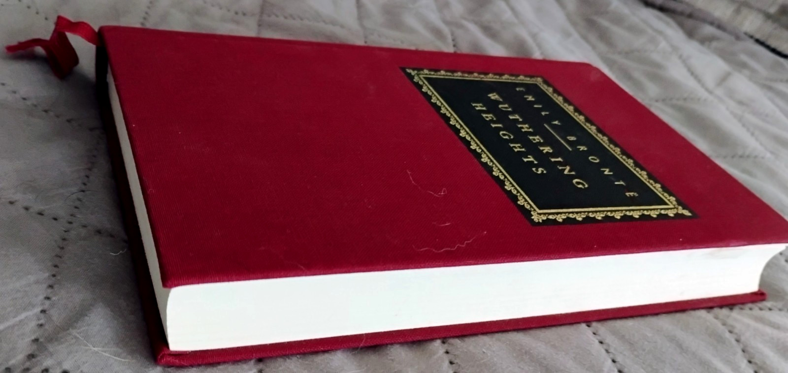 Wuthering Heights by Emily Bronte VG HC Everyman’s Library Ed/Knopf 1991