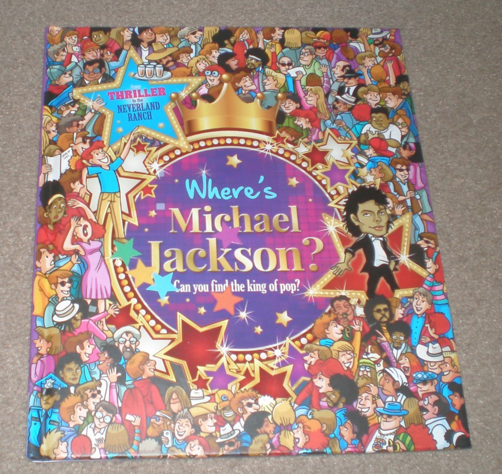 Where’s Michael Jackson From Thriller to Neverland Ranch By Igloo Books