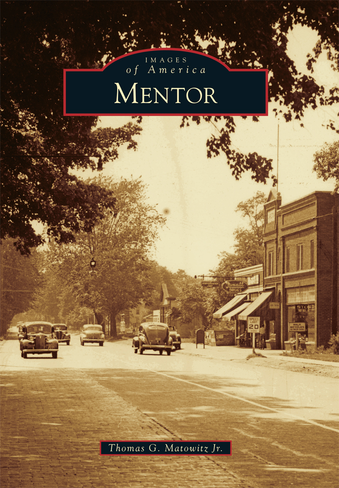 Mentor, Ohio, Images of America, Paperback
