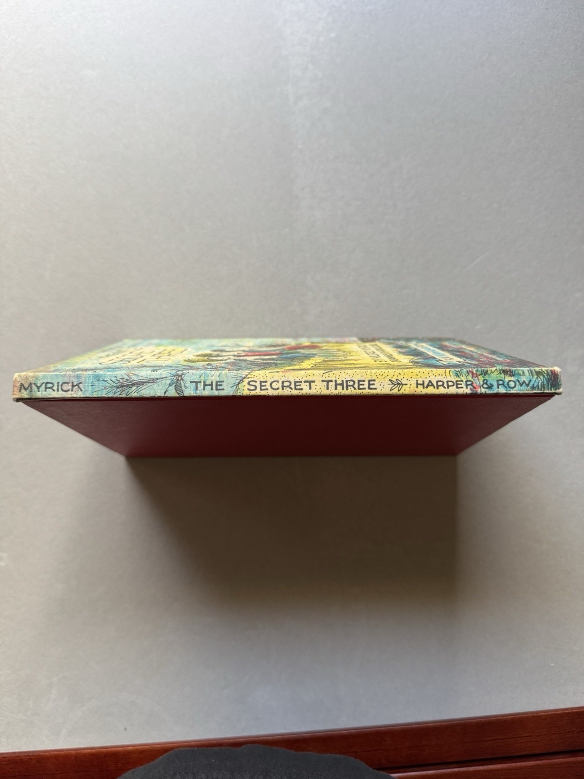 The Secret Three HC 1963 Mildred Myrick Arnold Lobel I Can Read Harper Row