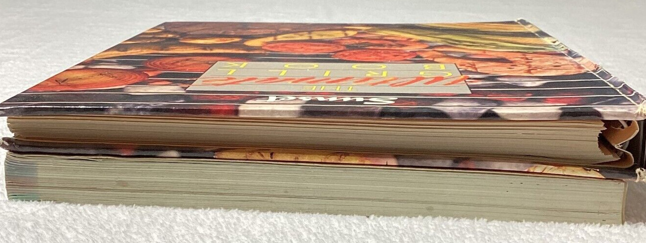Sunset: The Ultimate Grill Book-Western Garden Problem Solver, HC/PB, 2 Books