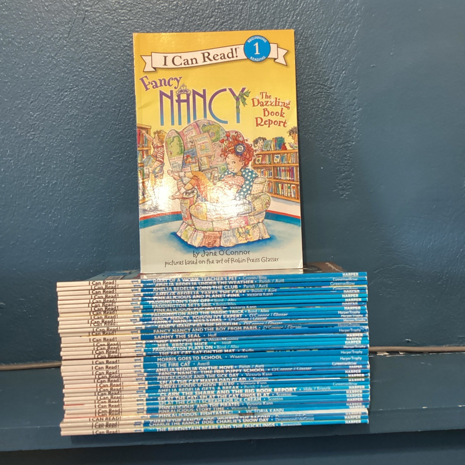 Lot Of 36 Level 1 Readers Books Step into Reading I Can Read Scholastic*