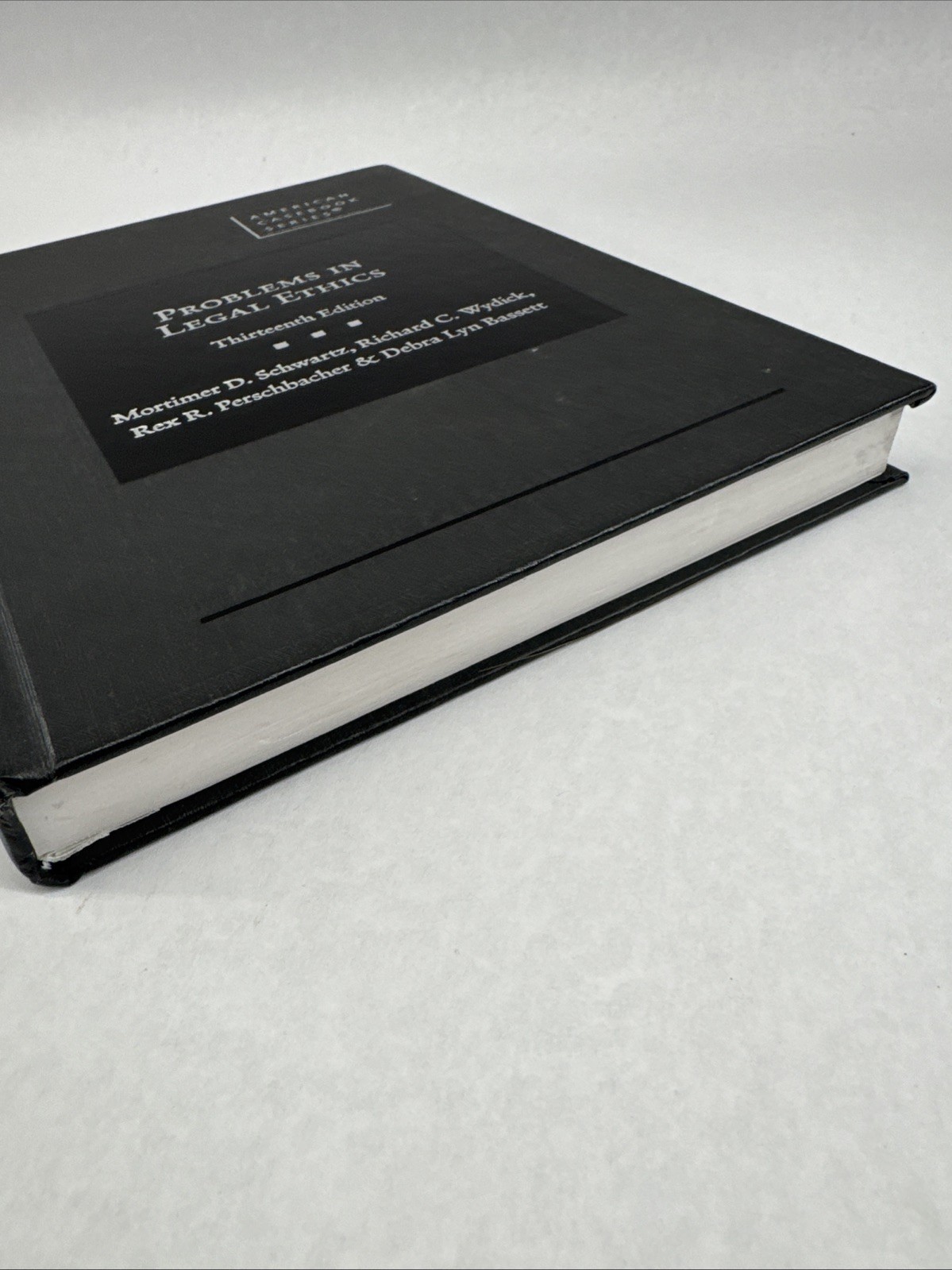 Problems in Legal Ethics (American Casebook Series) – Hardcover –