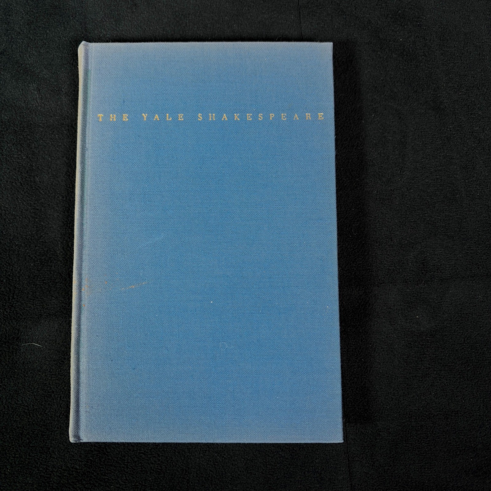 The Yale Shakespeare: The Life of Timon of Athens – First Printing (HC, 1919))