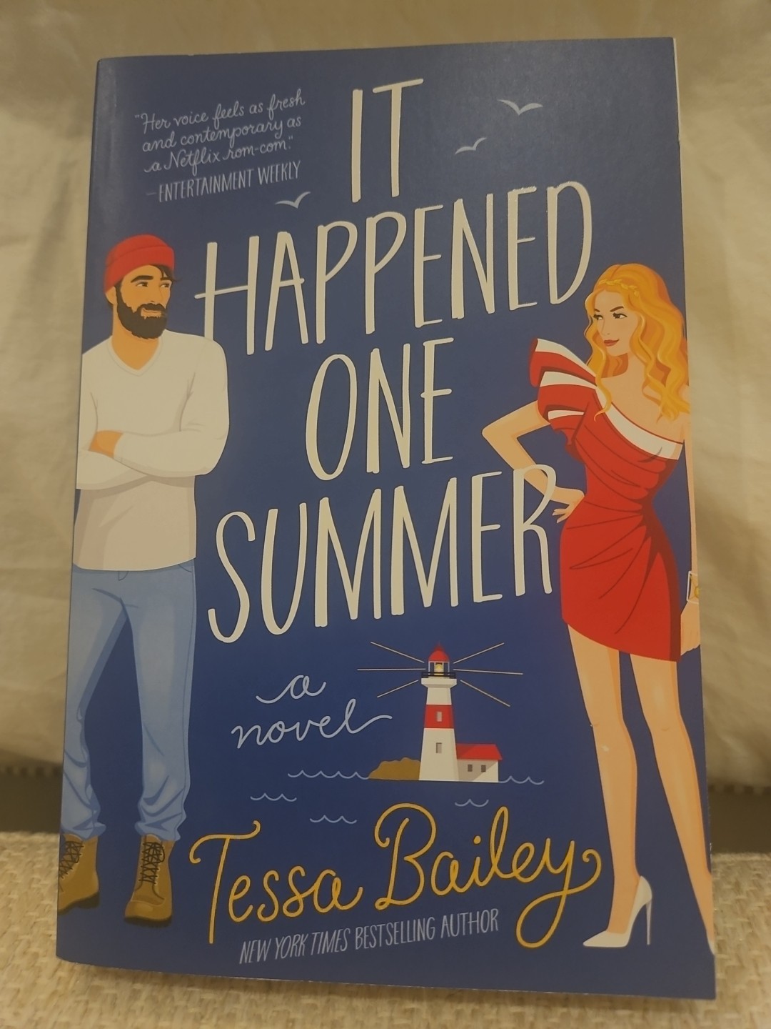 It Happened One Summer : A Novel by Tessa Bailey (2021, Trade Paperback)