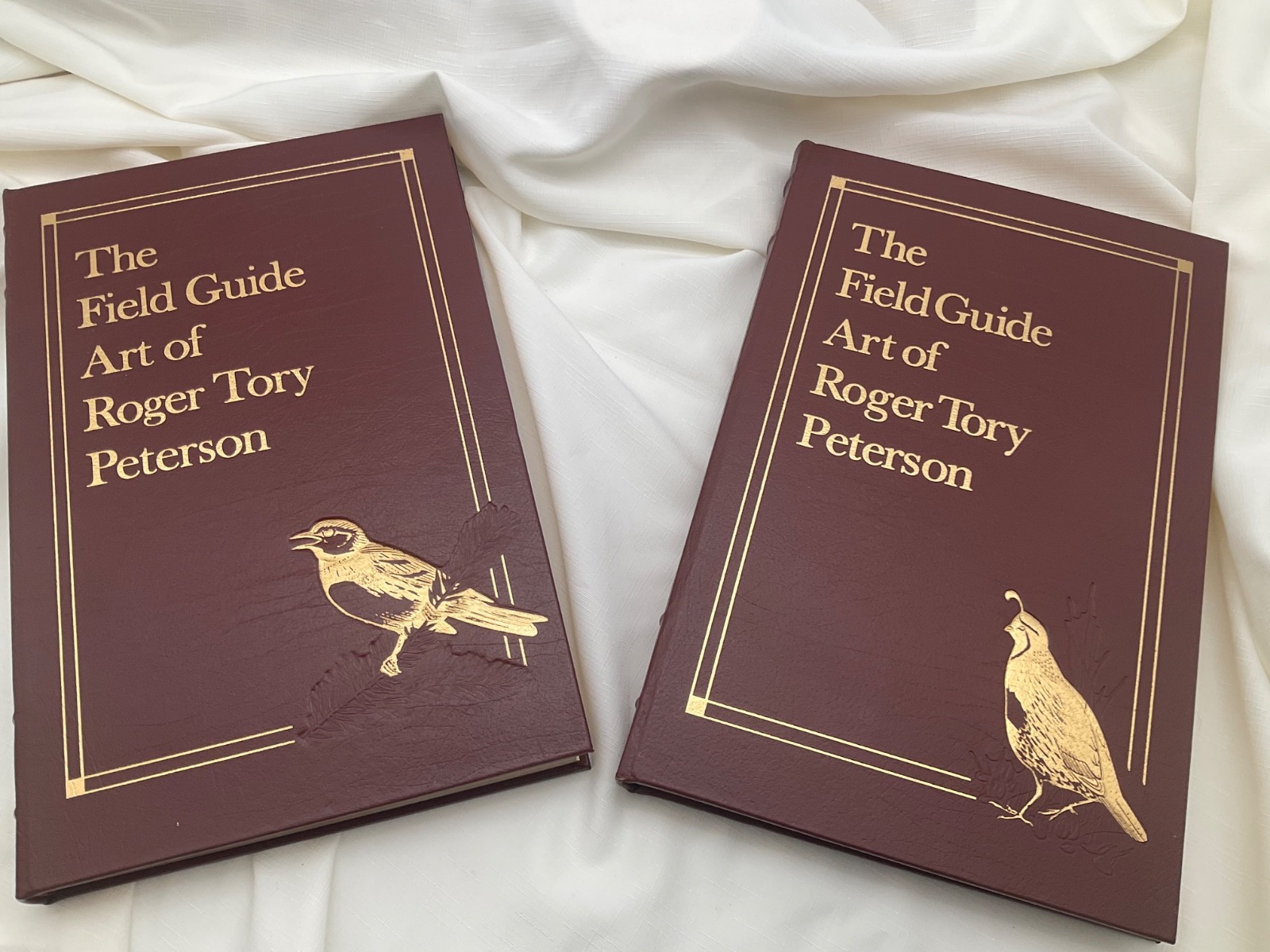 The Field Guide Art of Roger Tory Peterson – First Edition Set