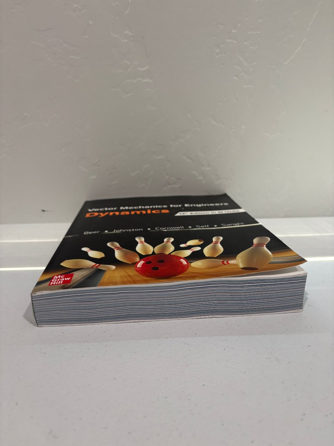 Vector Mechanics for Engineers Dynamics 12th Ed SI Units McGraw Hill