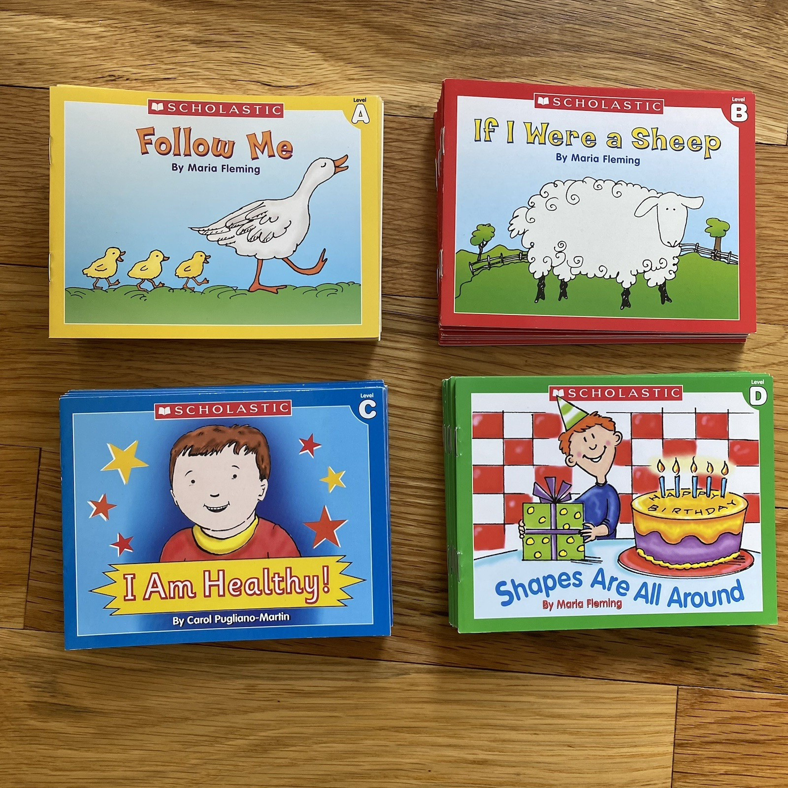 Little Leveled Readers by Scholastic Learn to Read Kids Books Lot of 57