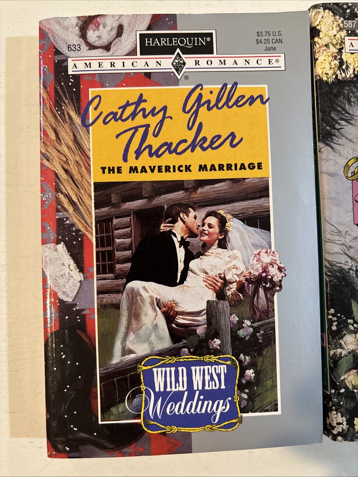harlequin american romance lot (10) Vintage (I29)