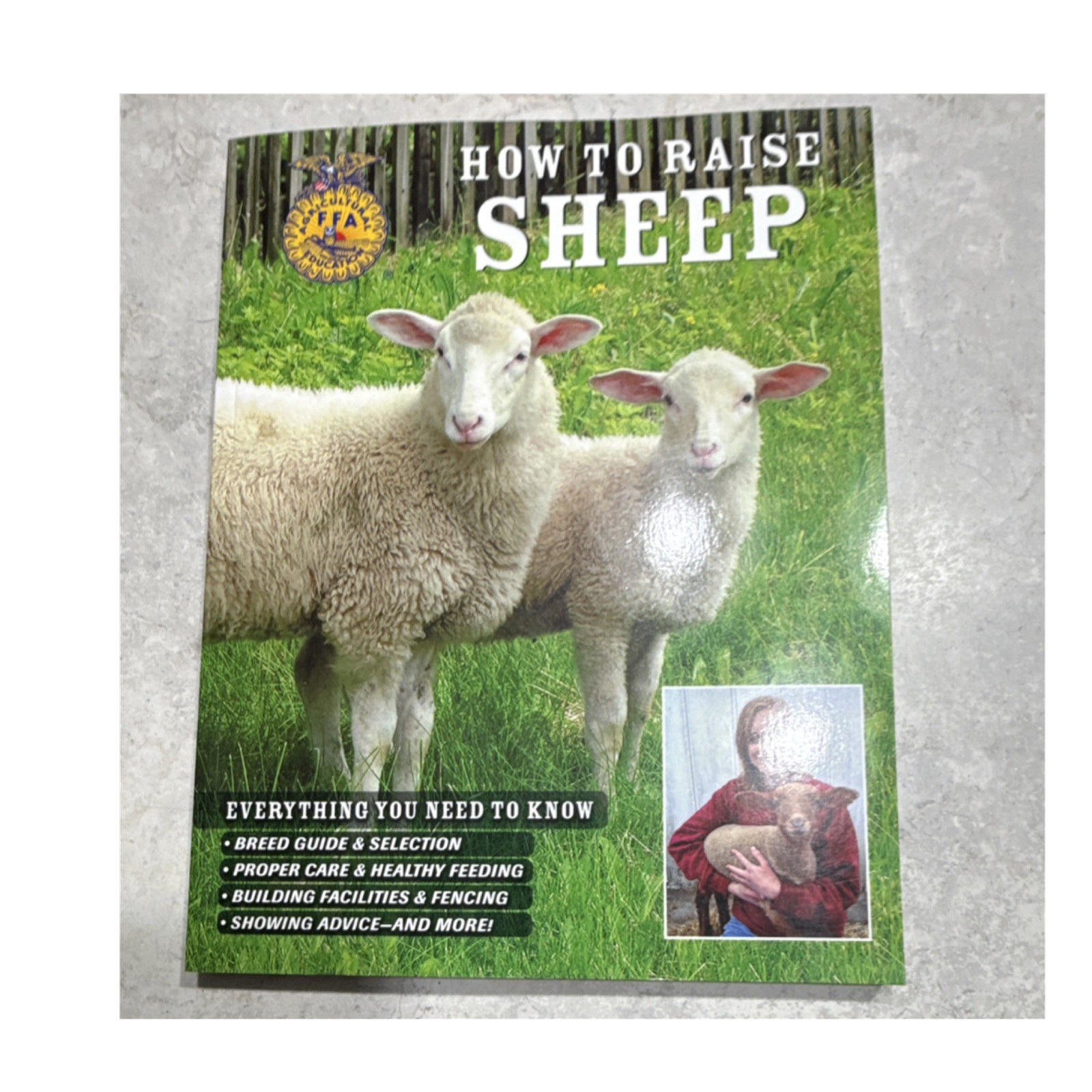 How to Raise Sheep Philip Hasheider Paperback Voyageur Press Sheep Husbandry