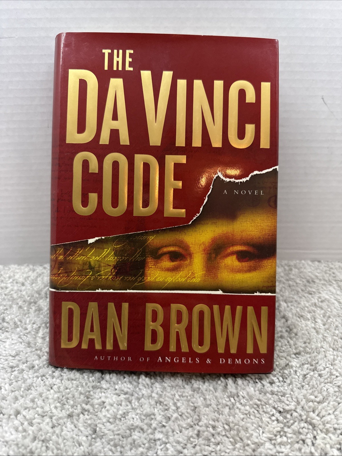 Dan Brown The Da Vinci Code Original TRUE First Edition 1st Printing Hardcover