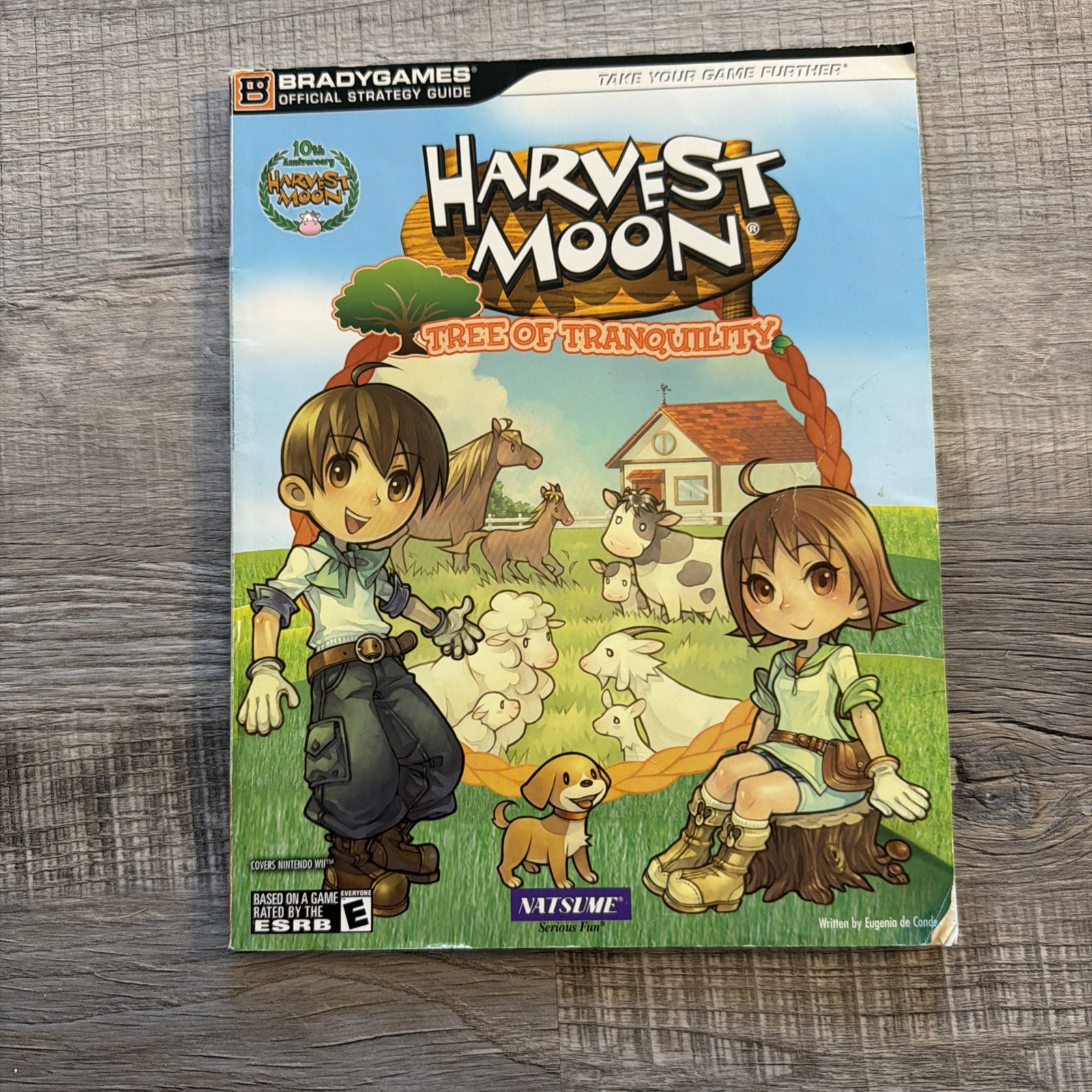 Harvest Moon : Tree of Tranquility by BradyGames Staff and Natsume