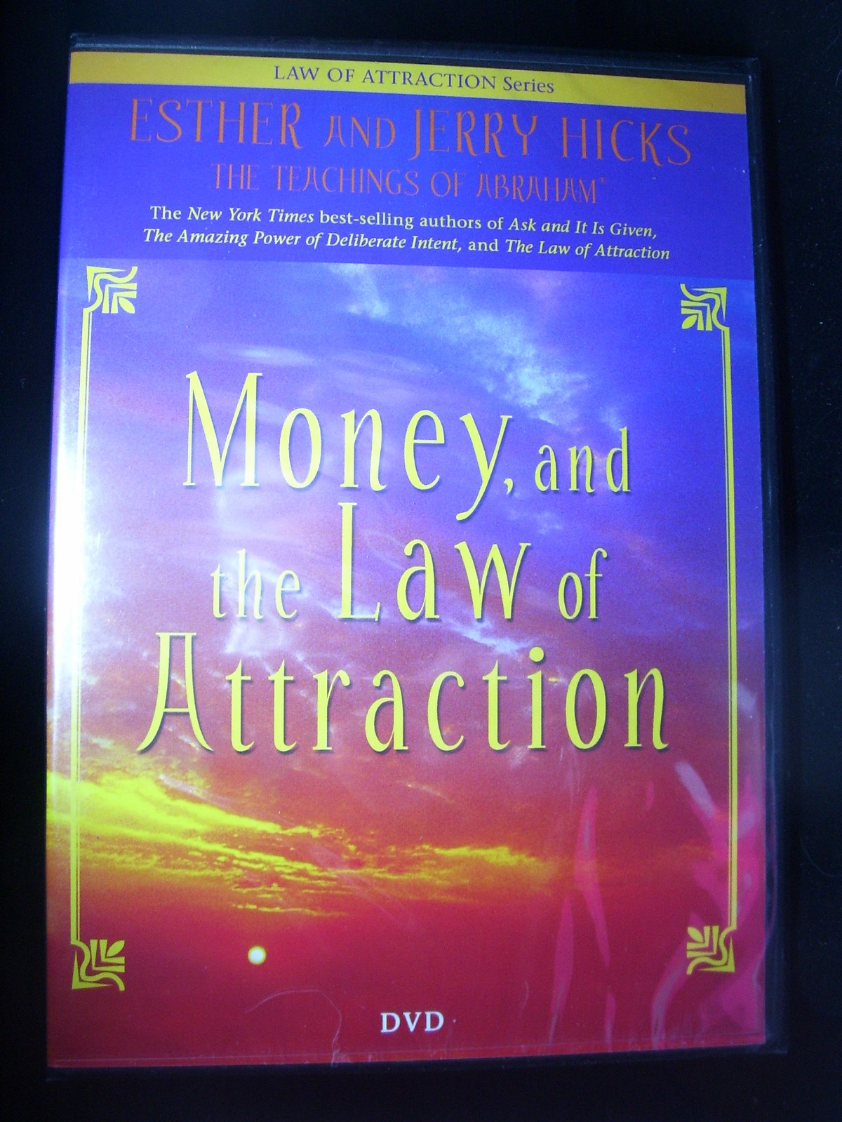 BRAND NEW! MONEY & THE LAW OF ATTRACTION TEACHINGS OF ABRAHAM ESTHER HICKS