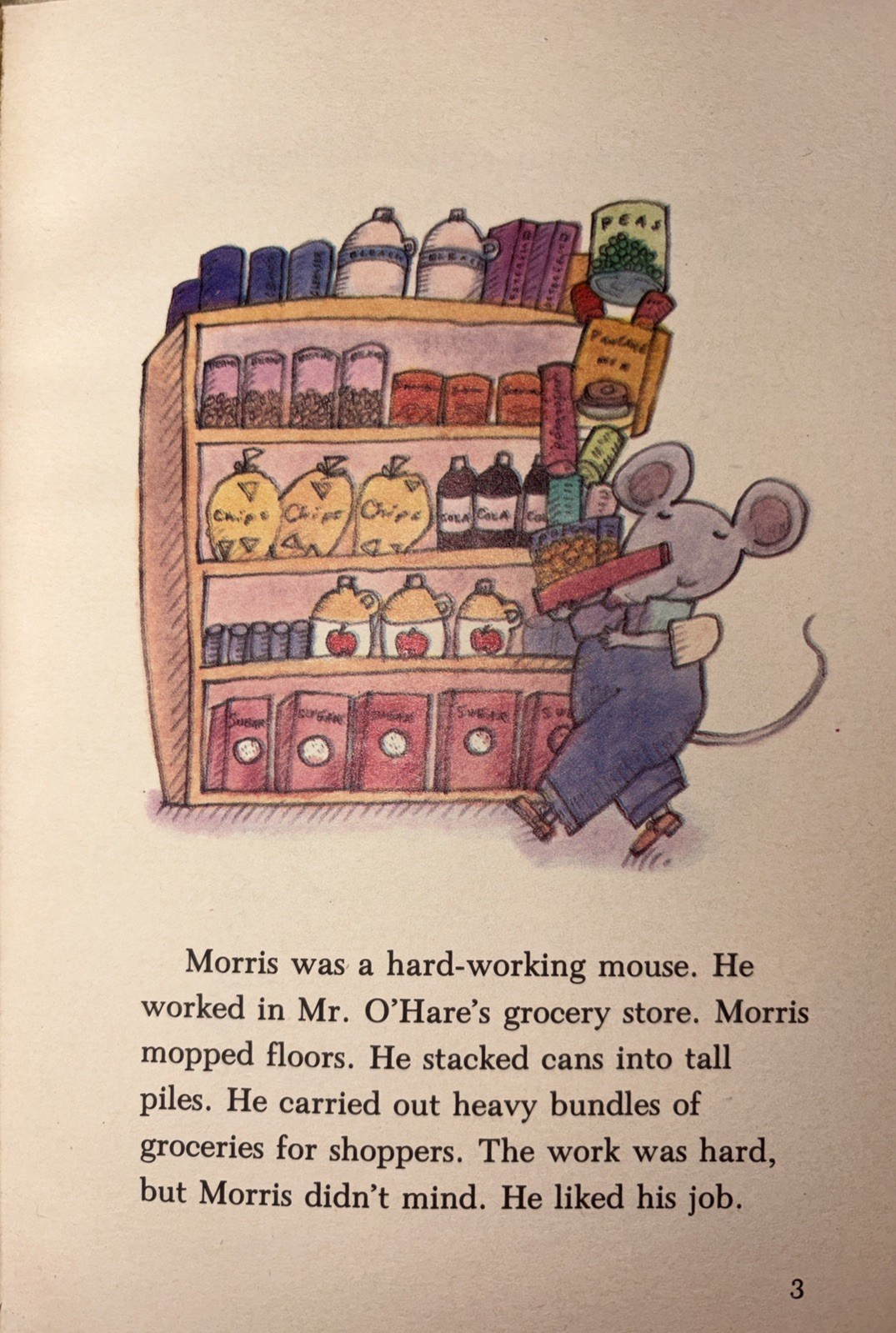 VIN 1988 MORRIS, THE MILLIONAIRE MOUSE (FIDDLESTICKS) MELANIE MARTIN/BRIAN KARAS