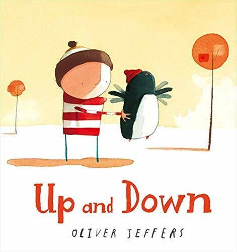 Up and Down – Board book By Jeffers, Oliver – GOOD