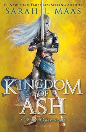 Kingdom of Ash by Sarah J. Maas: Used