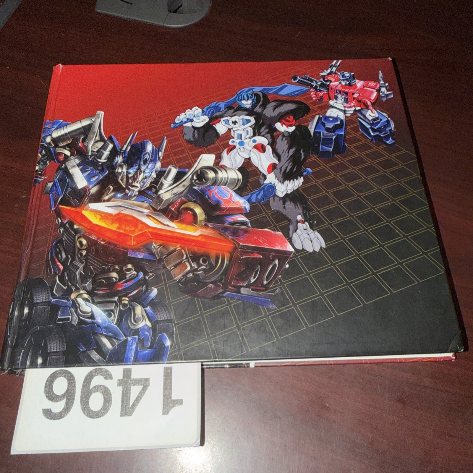 Transformers Vault Hardcover Book Collectibles Memorabilia Toys Comics Pablo