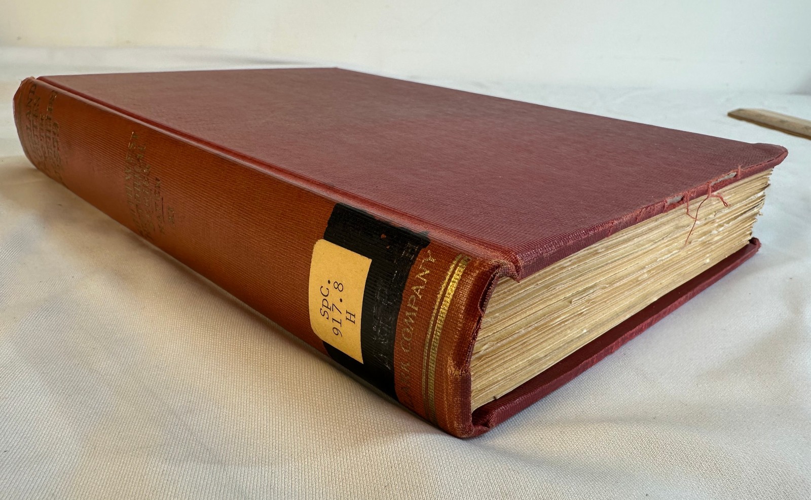 1942 Overland Routes to Goldfields 1859 Hardcover Book Southwest Historical